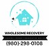 Wholesome Recovery Cleaning Logo
